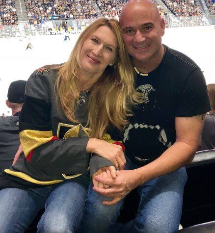 Jaden Gil Agassi's parents, Andre Agassi and Steffi Graf.